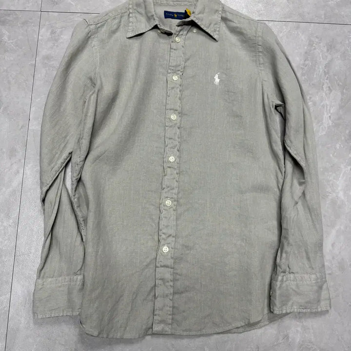 [BUNJANG] Polo Ralph Lauren Linen Shirt / 85 폴로 랄프로렌 Polo Ralph Lauren 린넨