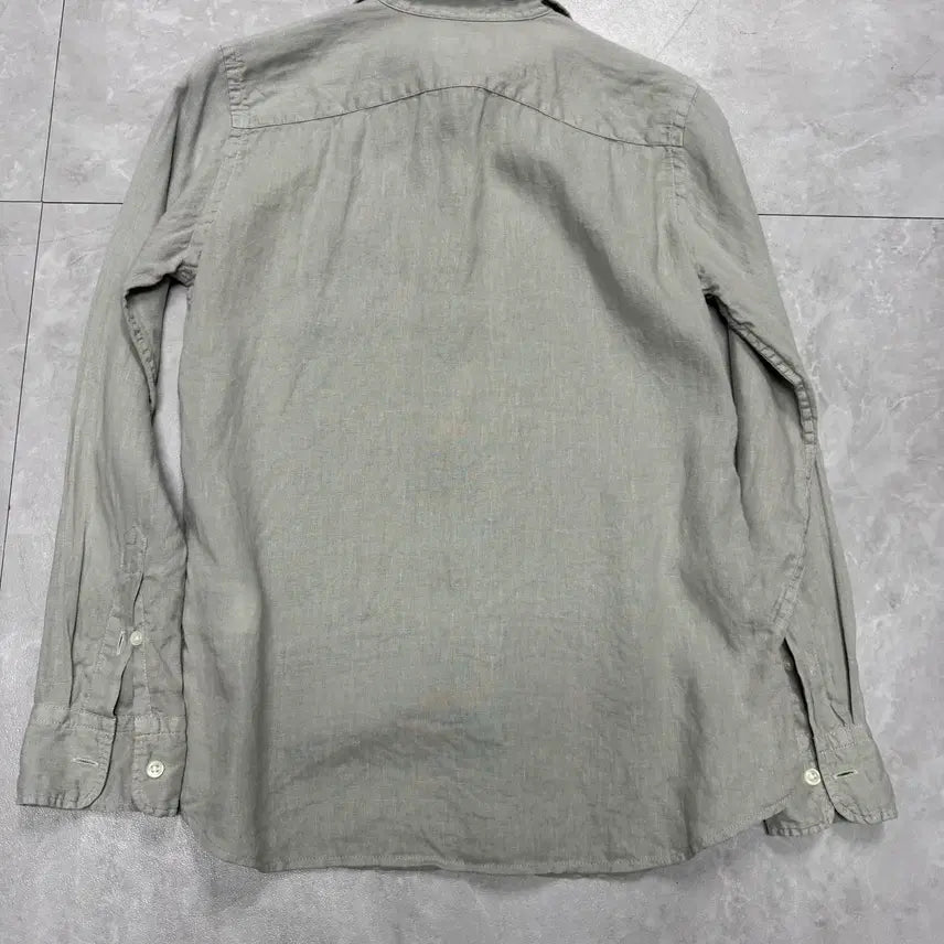 [BUNJANG] Polo Ralph Lauren Linen Shirt / 85 폴로 랄프로렌 Polo Ralph Lauren 린넨