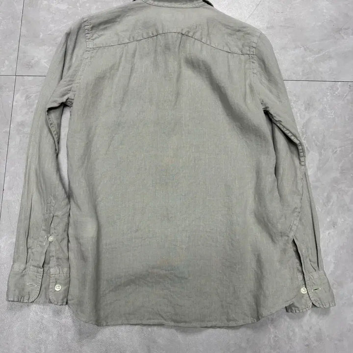 [BUNJANG] Polo Ralph Lauren Linen Shirt / 85 폴로 랄프로렌 Polo Ralph Lauren 린넨