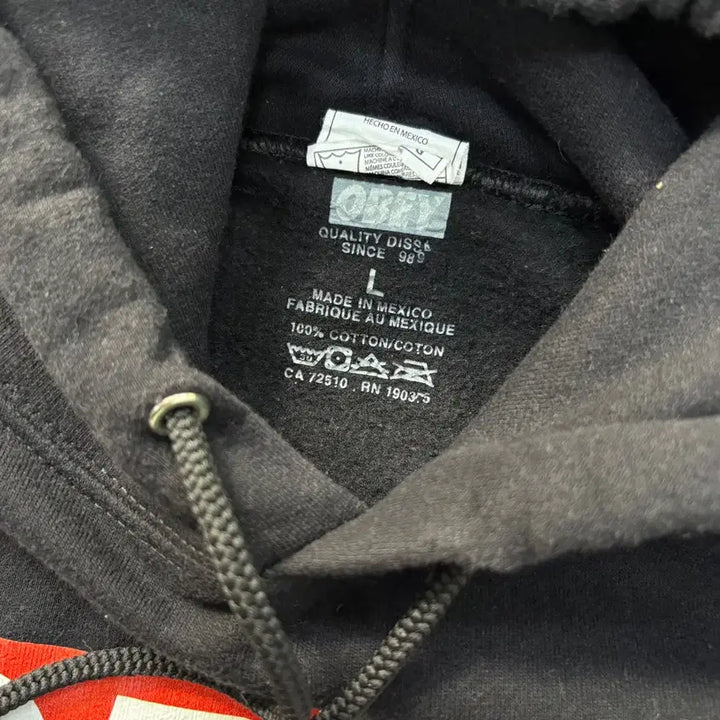 [BUNJANG] OBEY Box Logo Long Sleeve Hoodie / L 오베이 박스로고 긴팔 후드티 후디 0506J