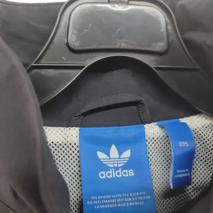 [BUNJANG] Adidas Windbreaker Zip-Up Jacket / 아디다스 바람막이 집업