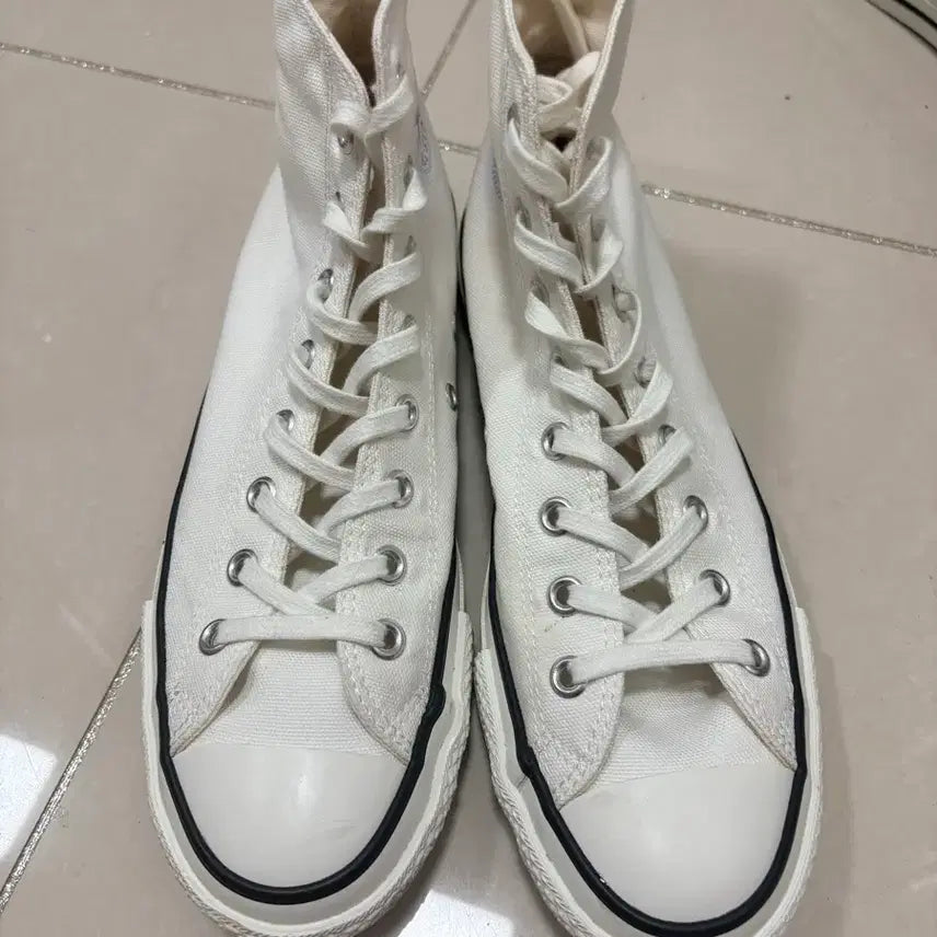 [BUNJANG] Converse John Varvatos Chuck Taylor All-Star High-Top Sneakers (Size 275) / 컨버스 제이하이 275사이즈 판매