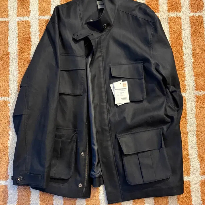 [BUNJANG] LOW CLASSIC Cotton Safari Jacket Black M / 로우클래식 Cotton safari jacket / Black, M