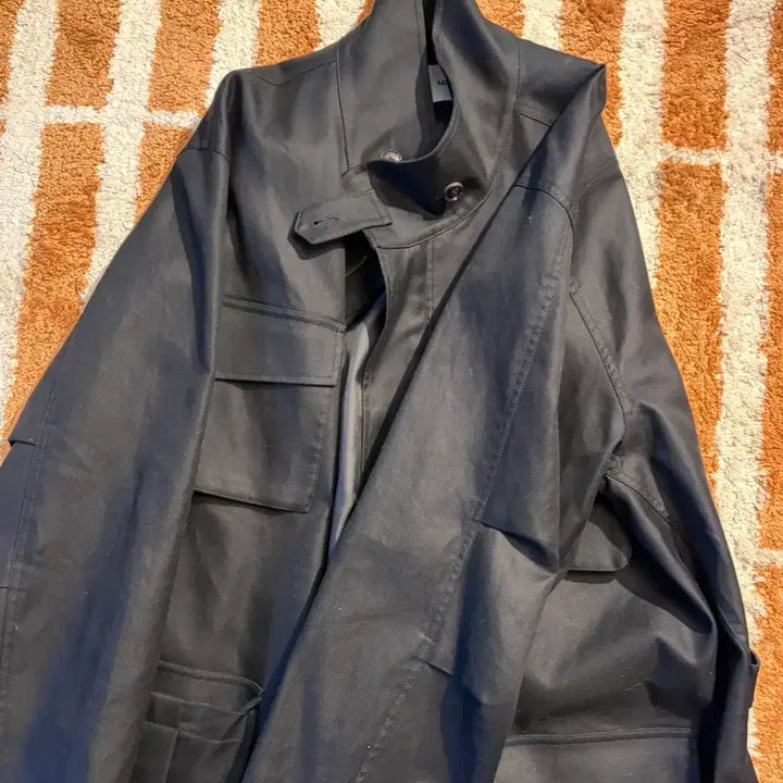 [BUNJANG] LOW CLASSIC Cotton Safari Jacket Black M / 로우클래식 Cotton safari jacket / Black, M