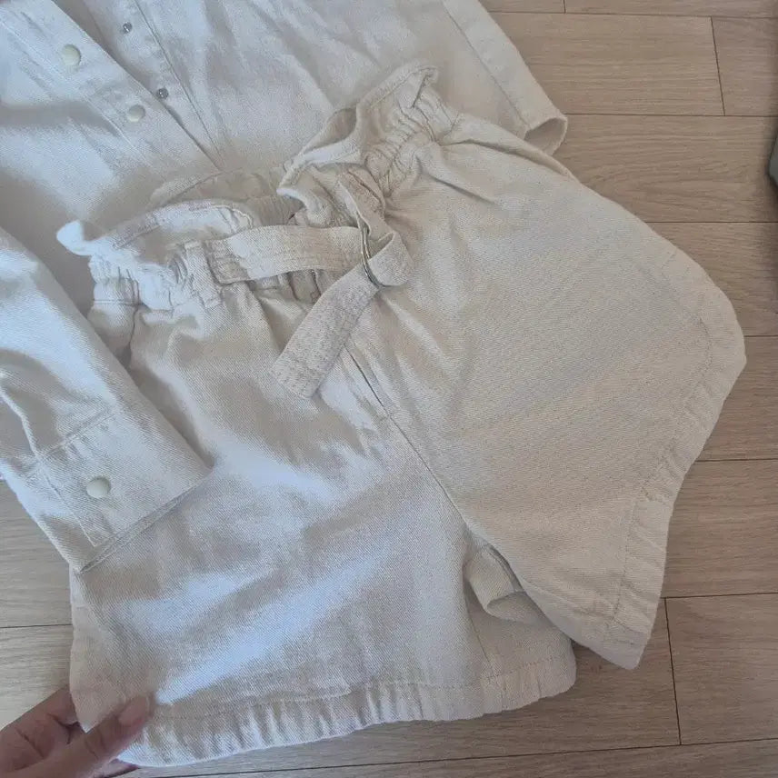 [BUNJANG] K.DABA Shirt + Shorts Set (Free Size) / K.DABA 셔츠 + 반바지 세트 free