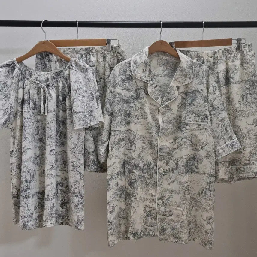 [BUNJANG] Twale Unisex Pajama Set / (새상품)뜨왈 남성,여성용 잠옷세트 팝니다.(16,000)