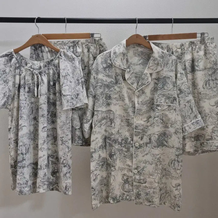 [BUNJANG] Twale Unisex Pajama Set / (새상품)뜨왈 남성,여성용 잠옷세트 팝니다.(16,000)