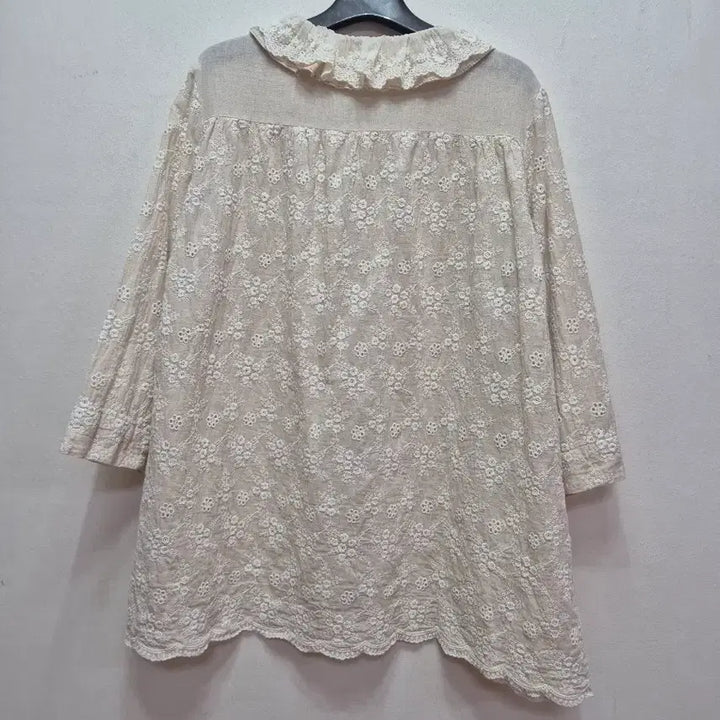 [BUNJANG] Two Story Genie Blouse (Size 55) / 투 스토리 지니 남방(55)