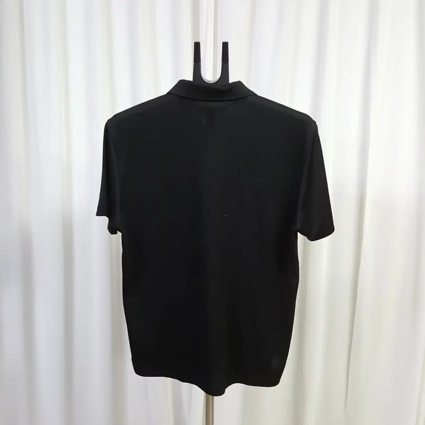 [SOLD OUT] 내셔널지오그래픽 남성 카라 반팔 티셔츠 블랙 105 오일장 0331