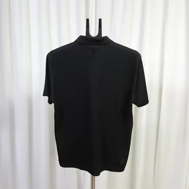 [SOLD OUT] 내셔널지오그래픽 남성 카라 반팔 티셔츠 블랙 105 오일장 0331