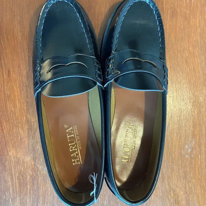 [BUNJANG] Haruta Black Loafers Size 250 / 하루타 HARUTA 검정 로퍼