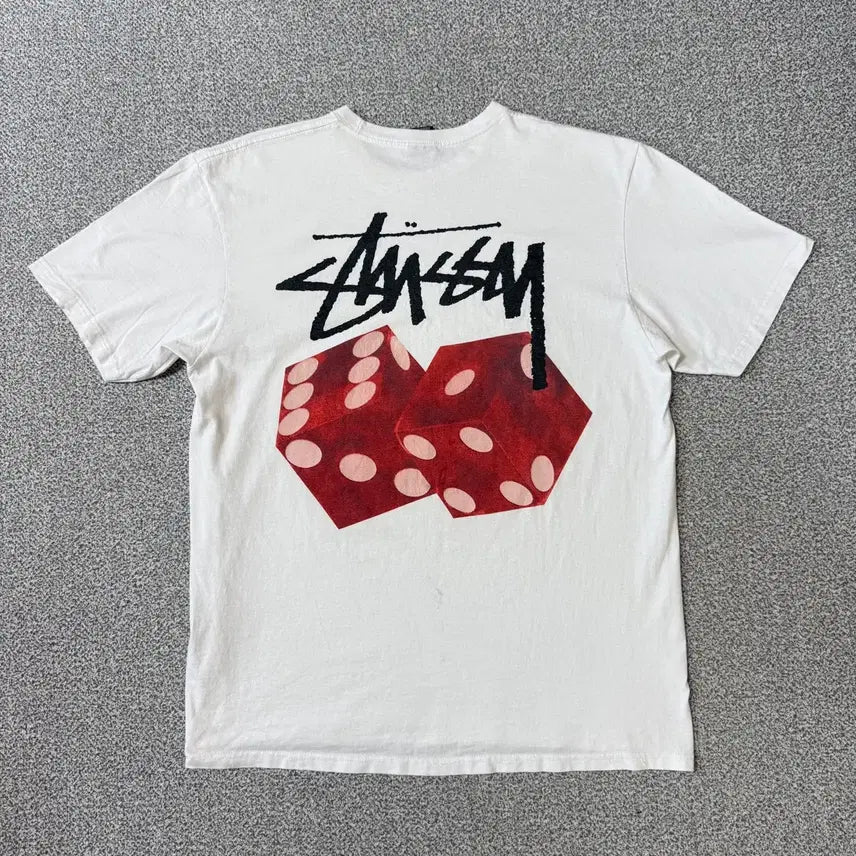[BUNJANG] Stussy 00s Dice T-Shirt Size L / STUSSY 스투시 00s 다이스 반팔
