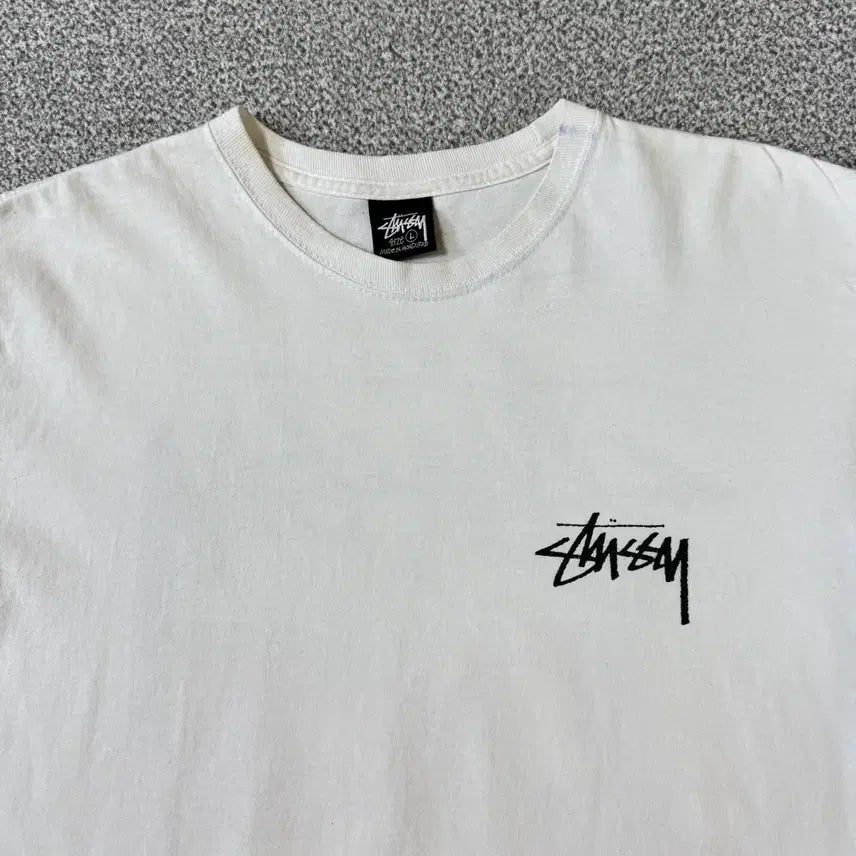 [BUNJANG] Stussy 00s Dice T-Shirt Size L / STUSSY 스투시 00s 다이스 반팔