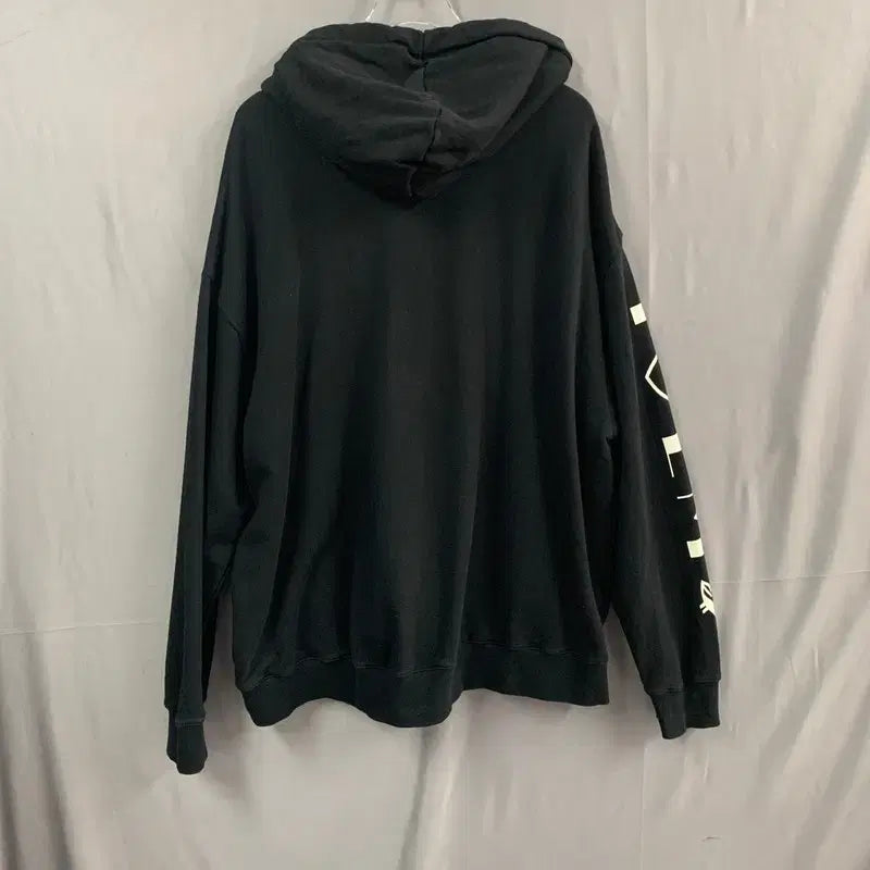[BUNJANG] Lucky Chouette Printing Oversized Hoodie / M 럭키마르쉐 럭키슈에뜨 프린팅 오버핏 후드티