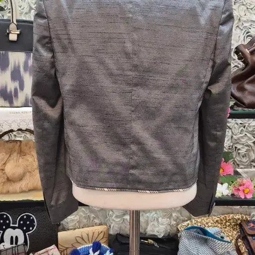 [BUNJANG] Louis Joone Silk Blend Short Jacket (Size 55) / LOUIS JOONE 실크 혼방 숏자켓 (55)