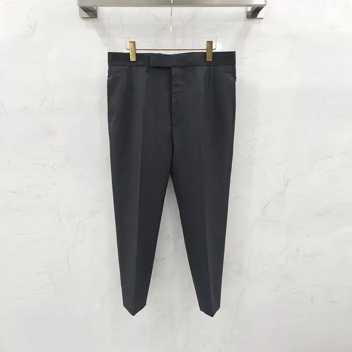 [BUNJANG] Thom Browne Charcoal Classic Pants MSC001A Size 1 / 1 / 톰브라운 차콜 클래식 팬츠 MSC001A