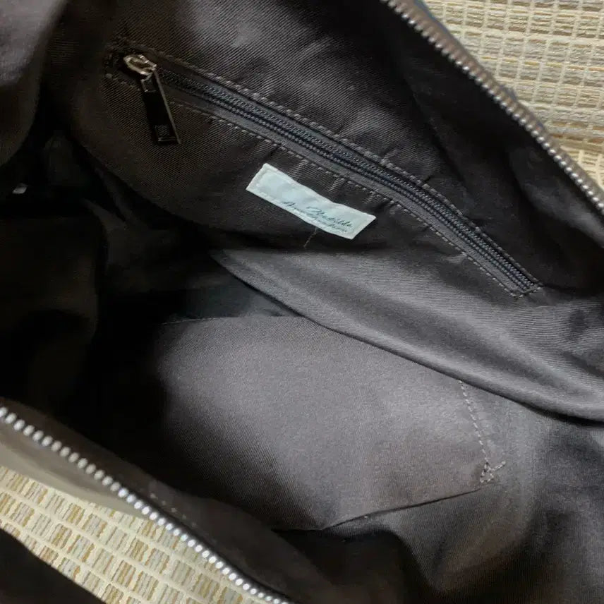 [BUNJANG] Leather Hobo Bag Brown Shoulder Bag / 레더 호보백 브라운 숄더백