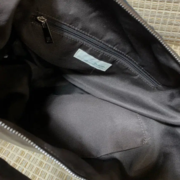 [BUNJANG] Leather Hobo Bag Brown Shoulder Bag / 레더 호보백 브라운 숄더백