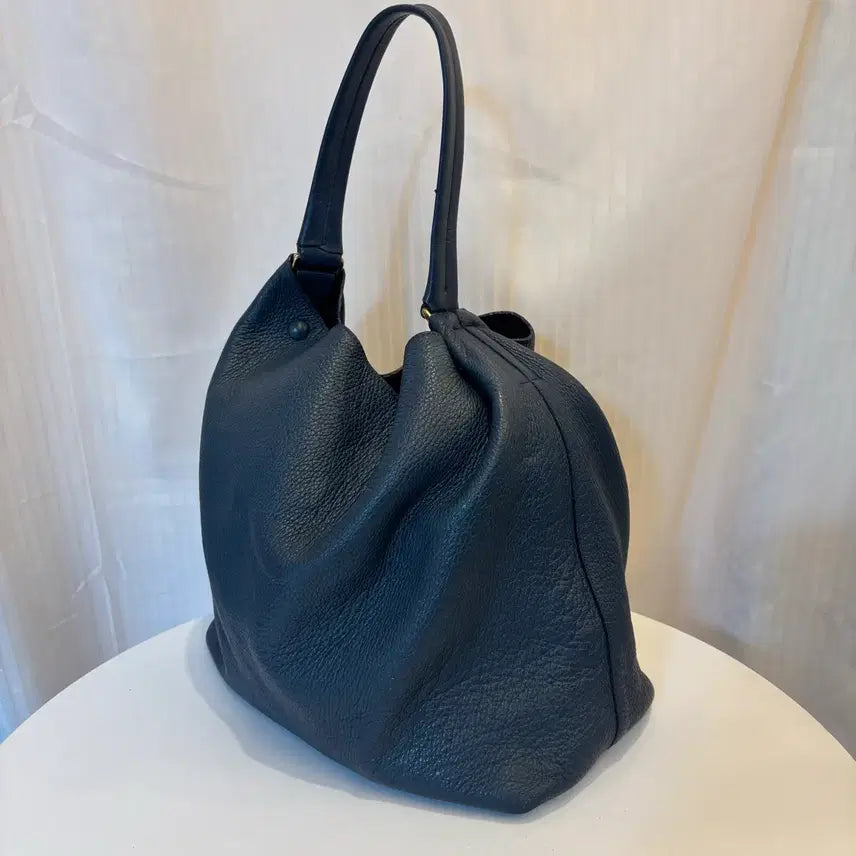 [BUNJANG] Jil Sander Leather Shoulder Bag / 정품 질샌더 가죽 숄더백