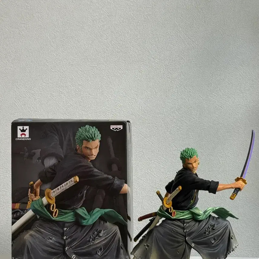 [BUNJANG] Banpresto One Piece Zoro Special Color Figure / (이번주만 이 가격으로 급처)원피스 반프레스토 조형이야기 조로 스페셜컬러
