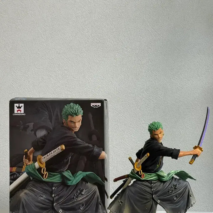 [BUNJANG] Banpresto One Piece Zoro Special Color Figure / (이번주만 이 가격으로 급처)원피스 반프레스토 조형이야기 조로 스페셜컬러