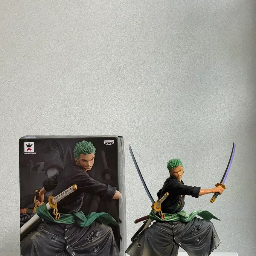 [BUNJANG] Banpresto One Piece Zoro Special Color Figure / (이번주만 이 가격으로 급처)원피스 반프레스토 조형이야기 조로 스페셜컬러