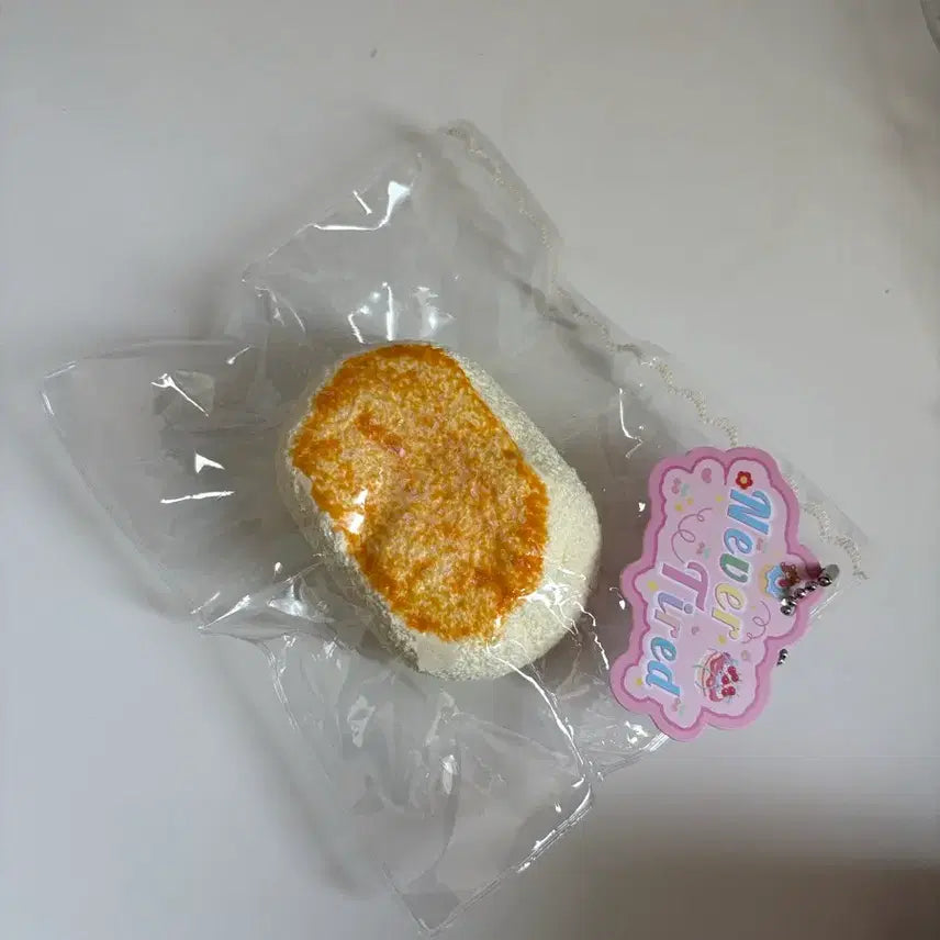 [BUNJANG] Never Tired Souffle Squishy / 네버타이어드 수플레 수제 말랑이 never tired