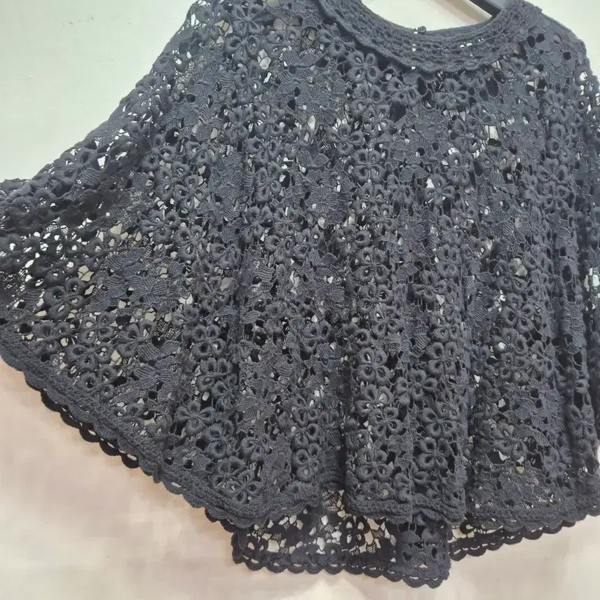 [BUNJANG] Isabel Marant Knit Cape Blouse / 이자벨마랑 뜨개 케이프식 블랏(55)