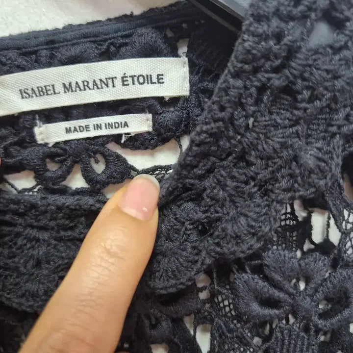 [BUNJANG] Isabel Marant Knit Cape Blouse / 이자벨마랑 뜨개 케이프식 블랏(55)