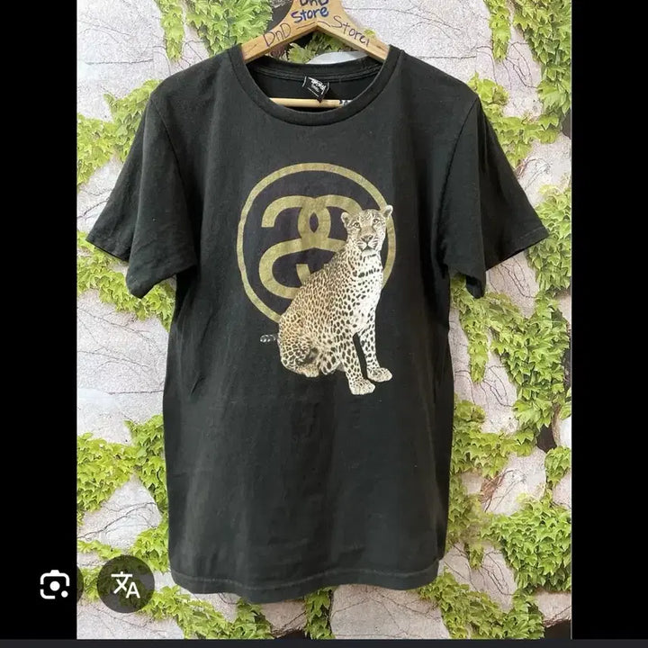 [BUNJANG] Stussy 00s Double S Cheetah Graphic T-Shirt XL / STUSSY 스투시 00s 더블에스 치타 반팔티