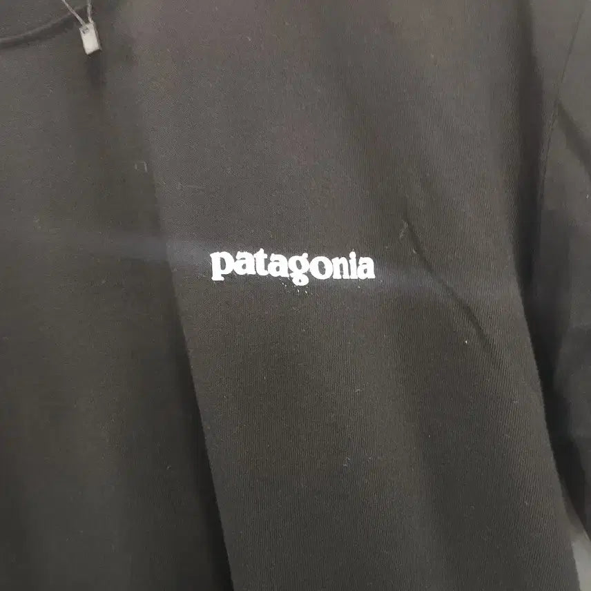 [BUNJANG] Patagonia Black T-Shirt / 파타고니아 블랙 반팔 티셔츠
