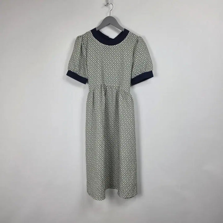 [BUNJANG] Olivia Closet Green Spandex Short Sleeve Long Dress / 새상품) 올리비아 클로젯 그린스판 반팔 롱 원피스 여 F. 0513