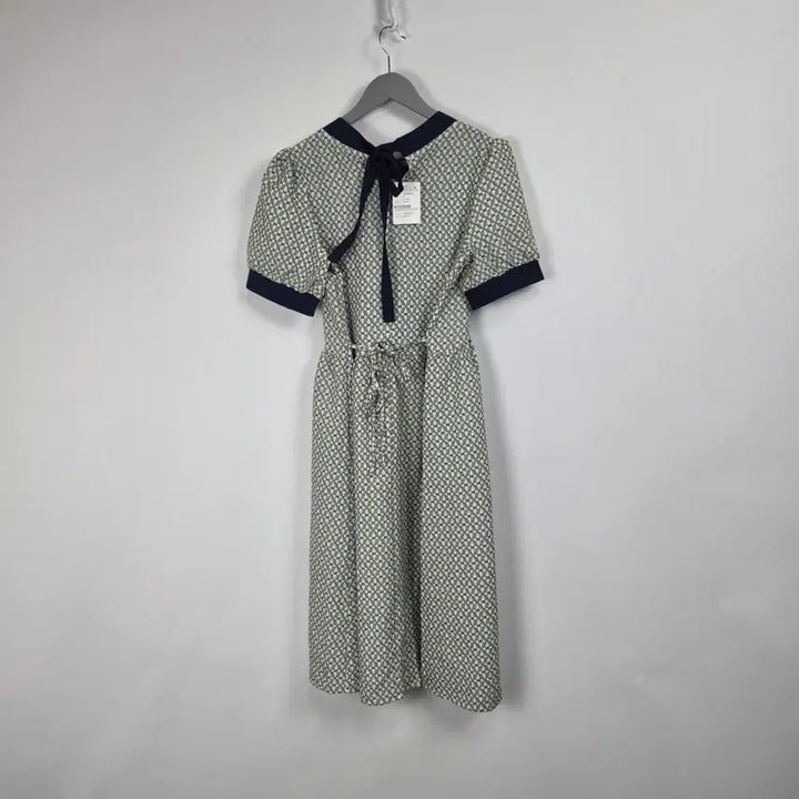 [BUNJANG] Olivia Closet Green Spandex Short Sleeve Long Dress / 새상품) 올리비아 클로젯 그린스판 반팔 롱 원피스 여 F. 0513