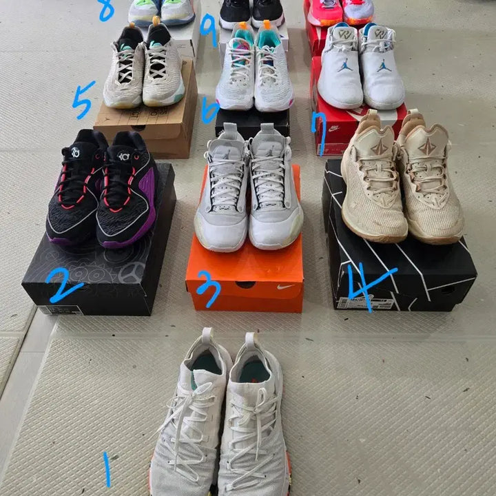 [BUNJANG] Basketball Shoes / 농구화