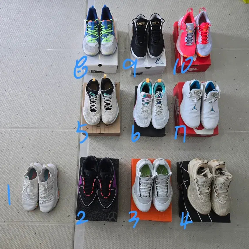 [BUNJANG] Basketball Shoes / 농구화