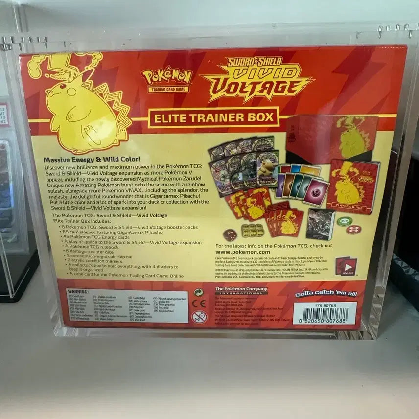 [BUNJANG] Pokemon Vivid Voltage Elite Trainer Box (No Case) / 포켓몬카드 미개봉 박스 북미 판매
