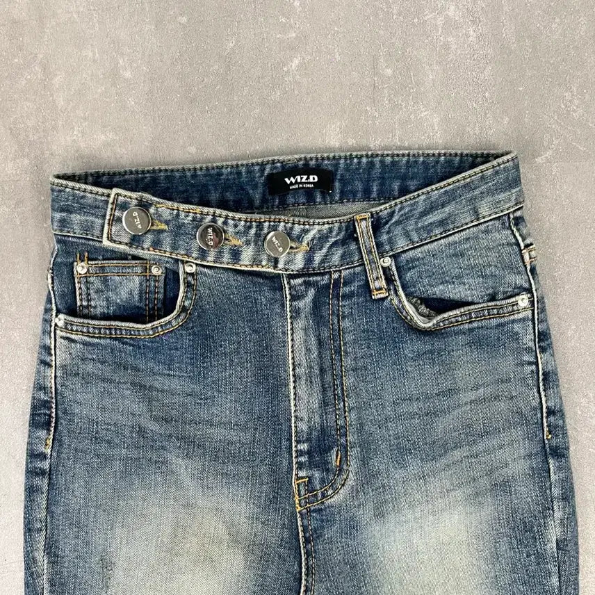 [BUNJANG] Wiz.d Skinny Jeans / wiz.d 스키니진