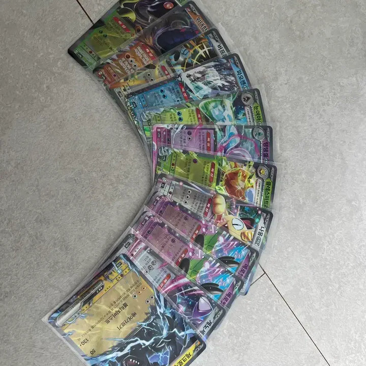 [BUNJANG] Pokemon Korean RR Grade Bundle Set / 한국판 RR카드 일괄로 싸게 팔아요!