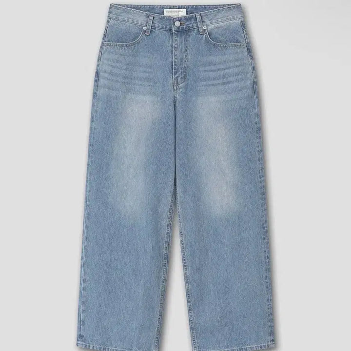 [BUNJANG] Dive in Loose Wide Denim Pants / 다이브인 루즈드 와이드 데님팬츠 리브드