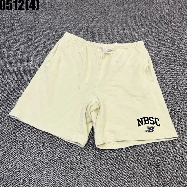 [BUNJANG] New Balance NBSC Shorts Ivory M / 뉴발란스 NBSC 반바지 아이보리 80 M | 0512