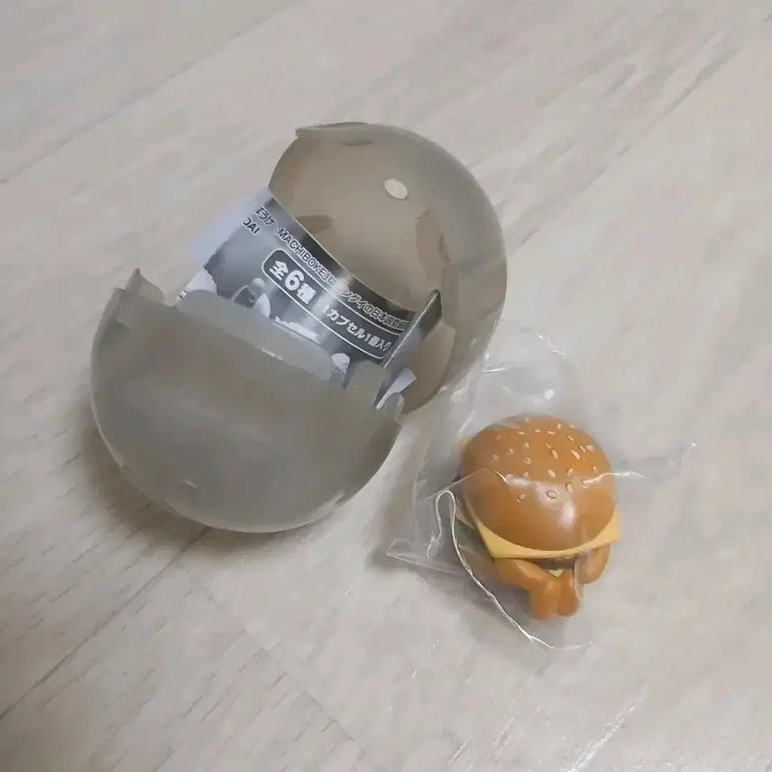 [SOLD OUT] 반다이 언제오려나 마치보우케 햄버거의 경우 2탄 가챠 피규어 마치보케