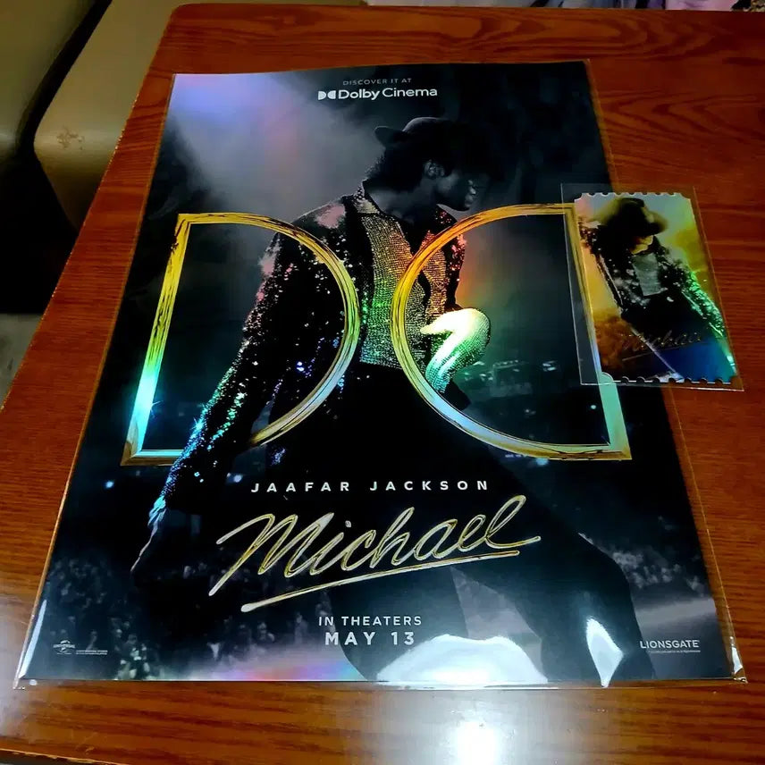 [SOLD OUT] (2종셋) 마이클 잭슨 특전 오티 돌비포스터