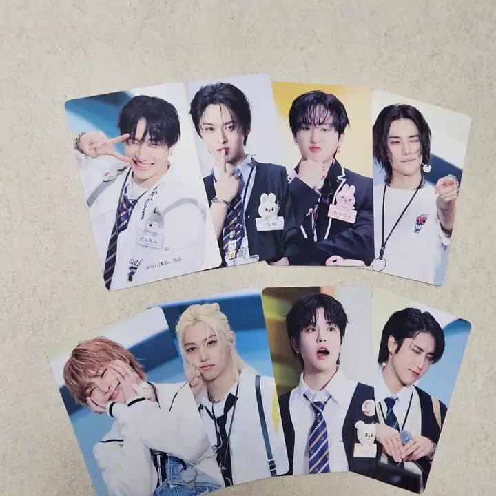 [BUNJANG] Stray Kids Toy World HMV Photocard 8-Set / 스트레이키즈 토이월드 hmv 포토카드 8종세트