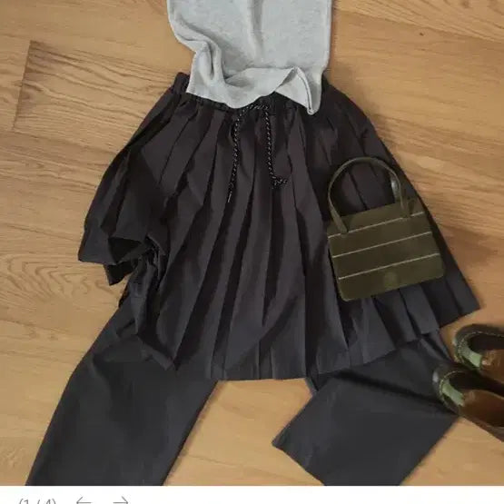 [BUNJANG] Maybe Baby Grain Knit - Gray / 메이비베이비 grain 니트 그레이