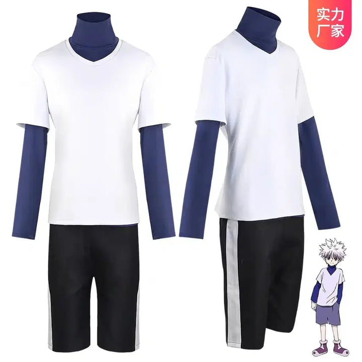 [BUNJANG] Hunter x Hunter Killua Zoldyck Cosplay Set M / 헌터헌터 키르아 코스프레