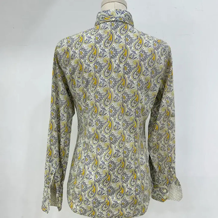 [BUNJANG] Etro Paisley Shirt / 에트로 페이즐리 남방