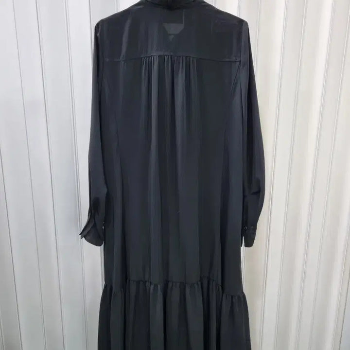 [SOLD OUT] 칼 라거펠트 블랙 롱 원피스