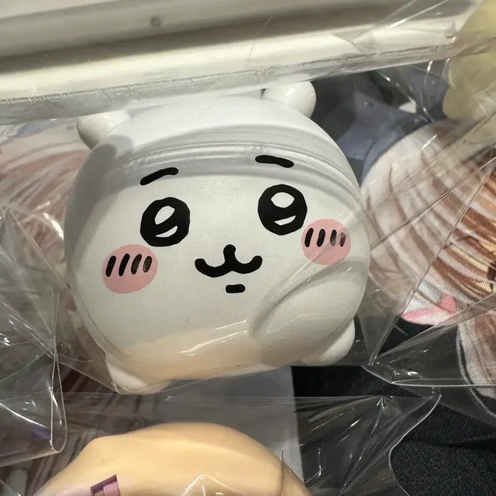 [BUNJANG] Chiikawa 5-Piece Coin Bank Gacha Set / 치이카와 저금통 가챠 5종 세트