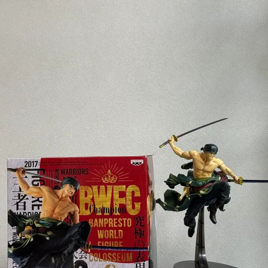 [BUNJANG] BWFC One Piece Zoro Figure / (이번주만 이 가격으로 급처) BWFC 원피스 조로 피규어