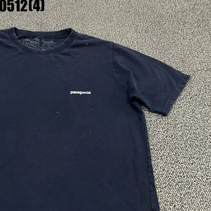 [BUNJANG] Patagonia Navy Short Sleeve T-Shirt M / 파타고니아 네이비 반팔 티셔츠 M | 0512